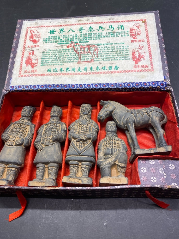 Kunst - kinesisk terrcotta